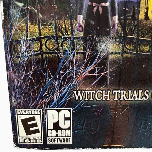 HIDDEN Mysteries: Salem Secrets Witch Trials of 1692 2010 PC Video Game - Picture 3 of 14